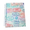AGANEDA ABEZETA 267 SETTIMANALE TAPA SELLOS PASAPORTE