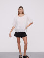 Blusa Pasik Marfil / Off White