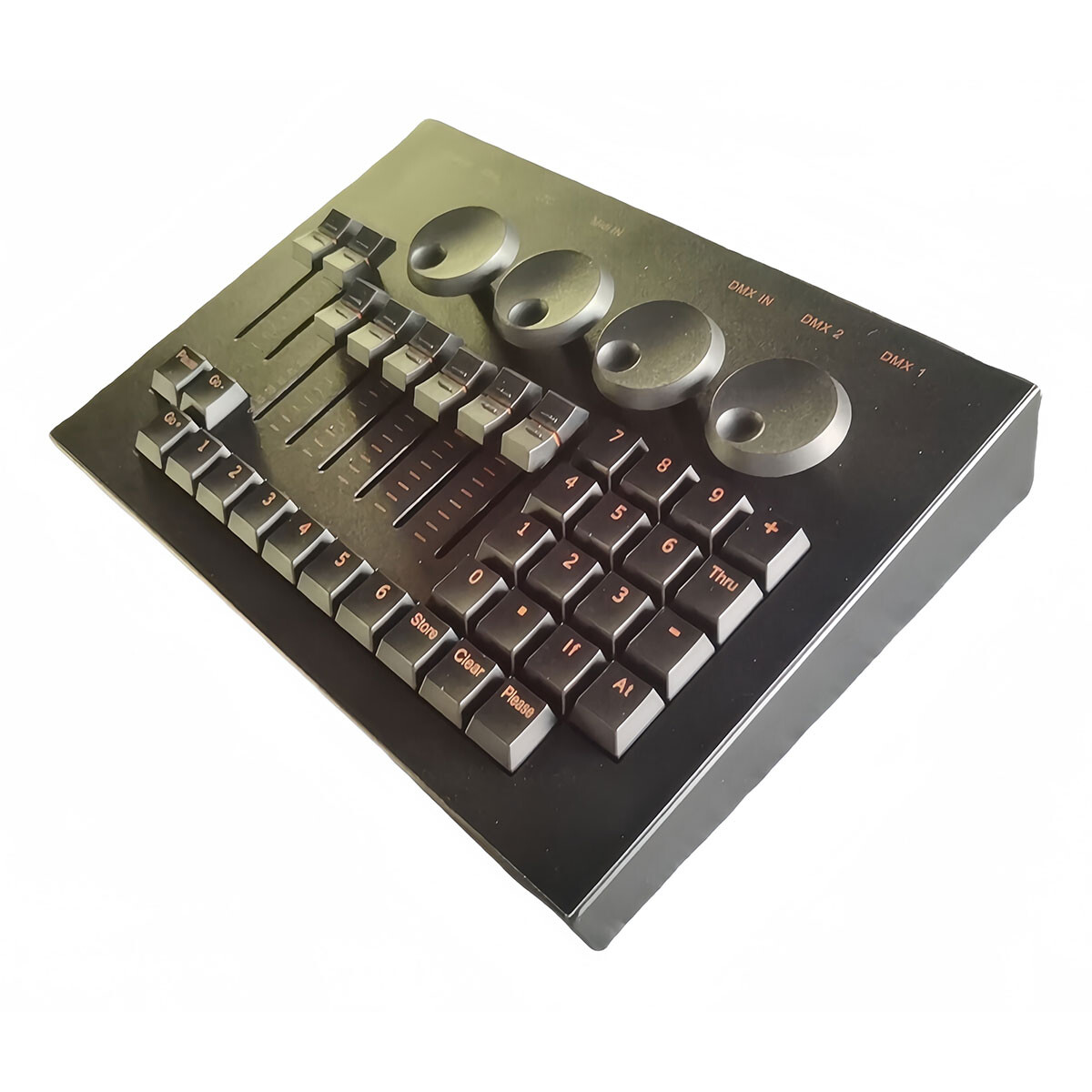 CONSOLA DE ILUMINACION MINI COMMAND WING 