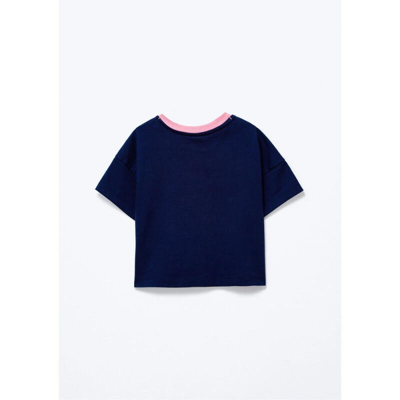 BLUSA MM FEM AZUL ESCURO