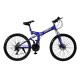 Bicicleta de montaña plegable rodado 26 Lumax Azul