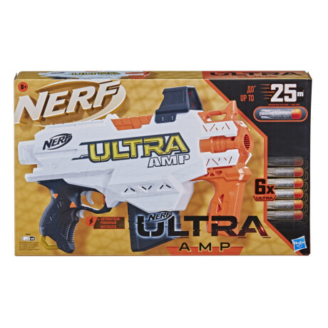 Lanzador de Dardos Nerf Ultra Amp 6 Dardos Nerf Ultra 001