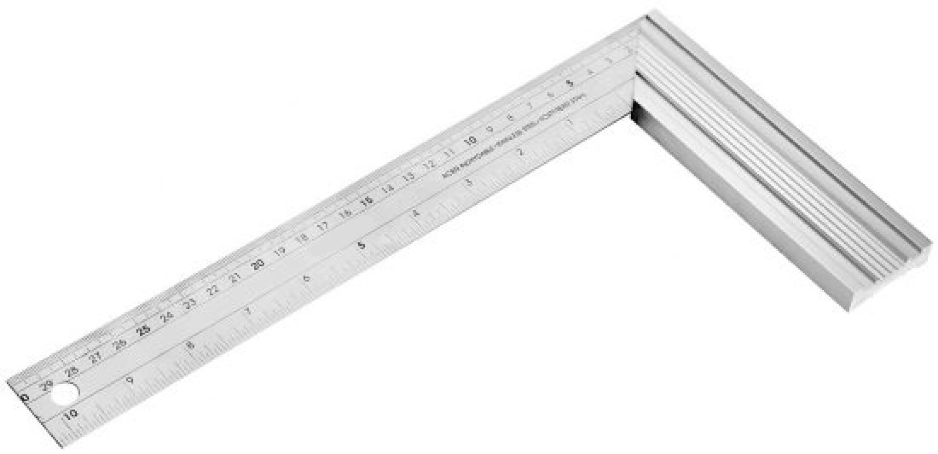 TOLSEN ESCUADRA DE ALUMINIO 250X36X1.0MM 