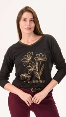 Sweater Ágatha Negro