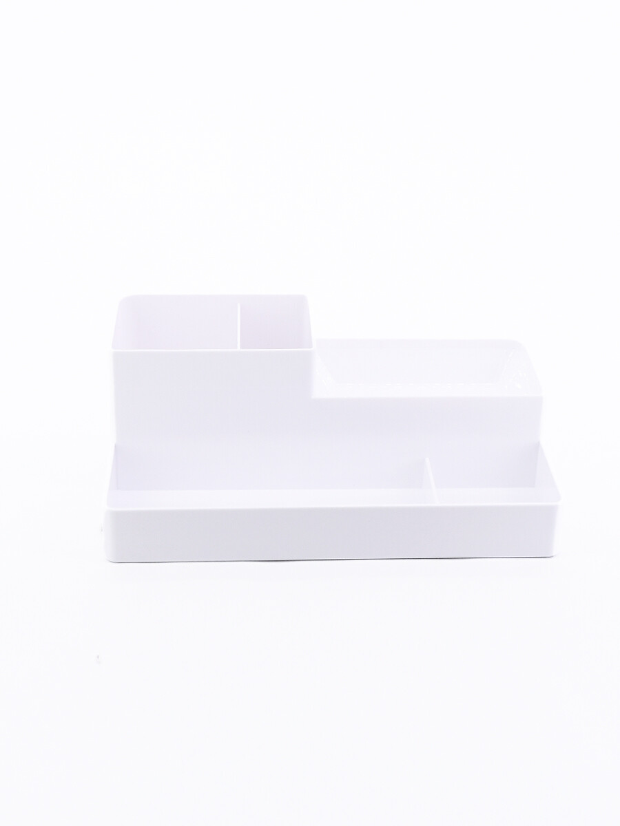 ORGANIZADOR DE ESCRITORIO - BLANCO 