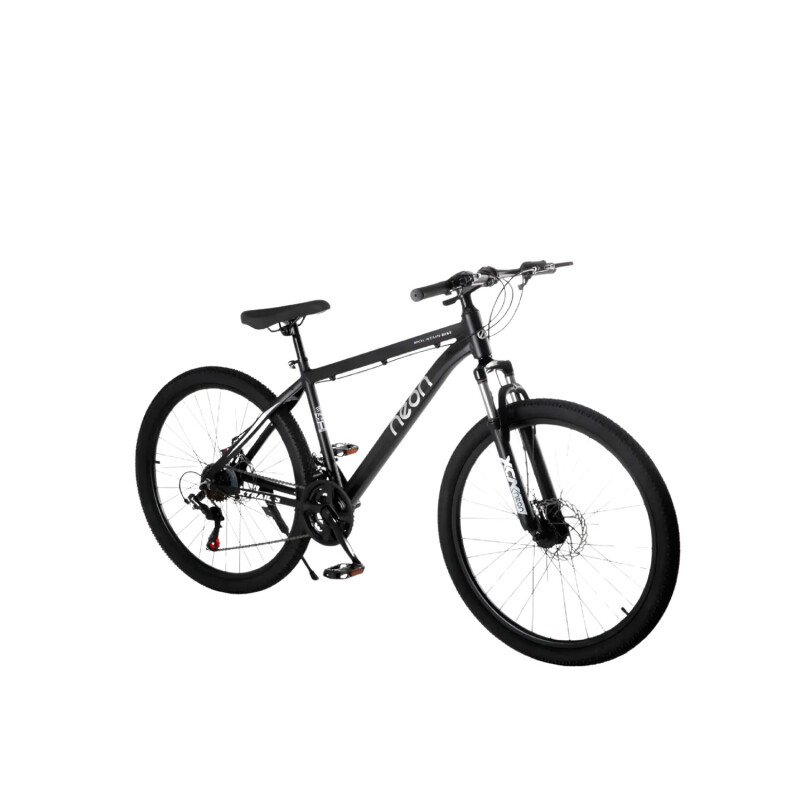 Bicicleta Montaña 26 Cuadro Aluminio Freno Disco 21 Cambios Negro