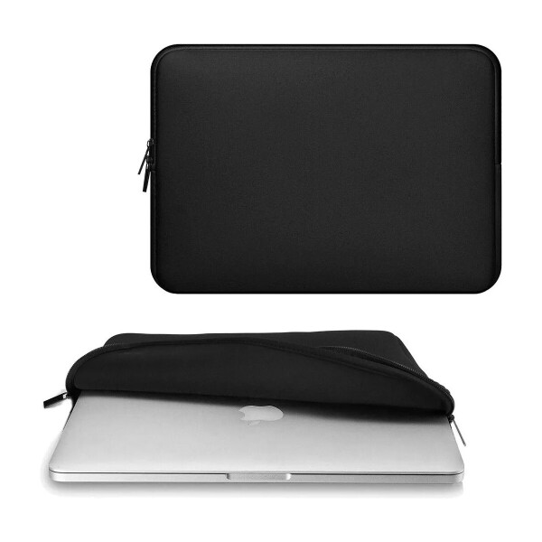 Funda Estuche Sobre Neopreno Notebook Laptop 13 Pulgadas Variante Color Negro