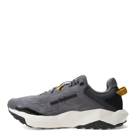 Championes de Hombre New Balance Trail Running Course Nitrel Gris Topo - Negro