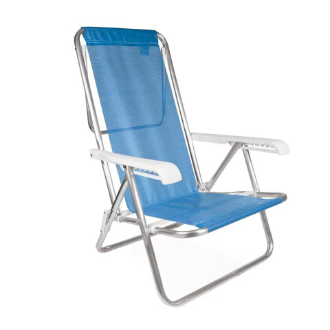 SILLA RECLINABLE DE ALUMINIO 8 POSICIONES SANNET 2295 MARINO SILLA RECLINABLE DE ALUMINIO 8 POSICIONES SANNET 2295 MARINO