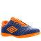 Championes de Fútbol 5 Hombre Umbro Touch TF Azul - Anaranjado