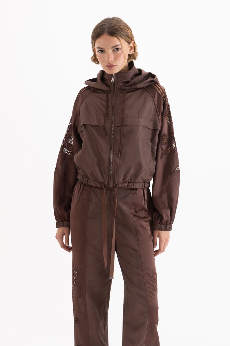 CAMPERA CAMELIA Chocolate