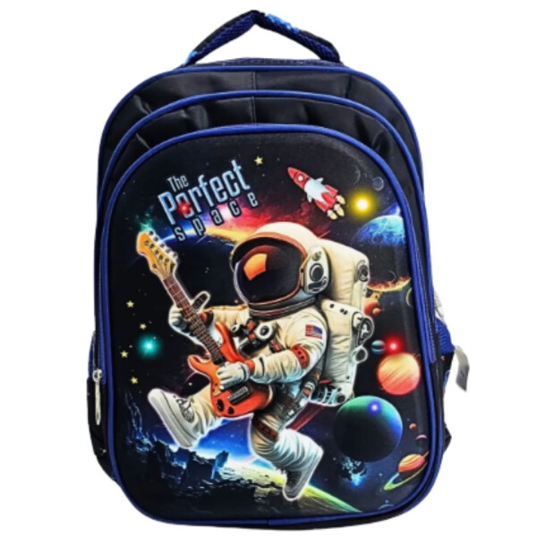 Mochilas Escolares Estampadas Con Luces Astronauta