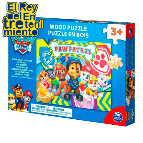 Puzzle Paw Patrol Rompecabezas En Madera 24 Piezas Puzzle Paw Patrol Rompecabezas En Madera 24 Piezas