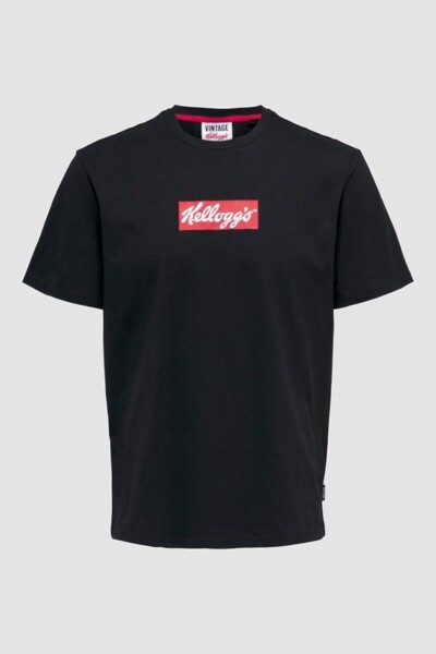 Camiseta Kelloggs Black