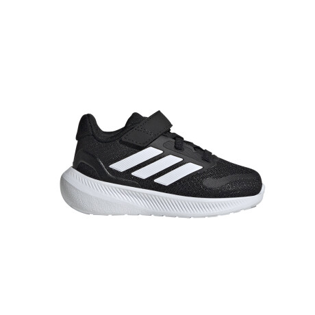 adidas RUNFALCON 5 SHOES KIDS Black & White