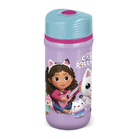 Botella Plástica La Casa de Gabby Twister 390 ml U