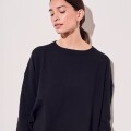 Imagen de Sweater Algodón Elastano - Negro