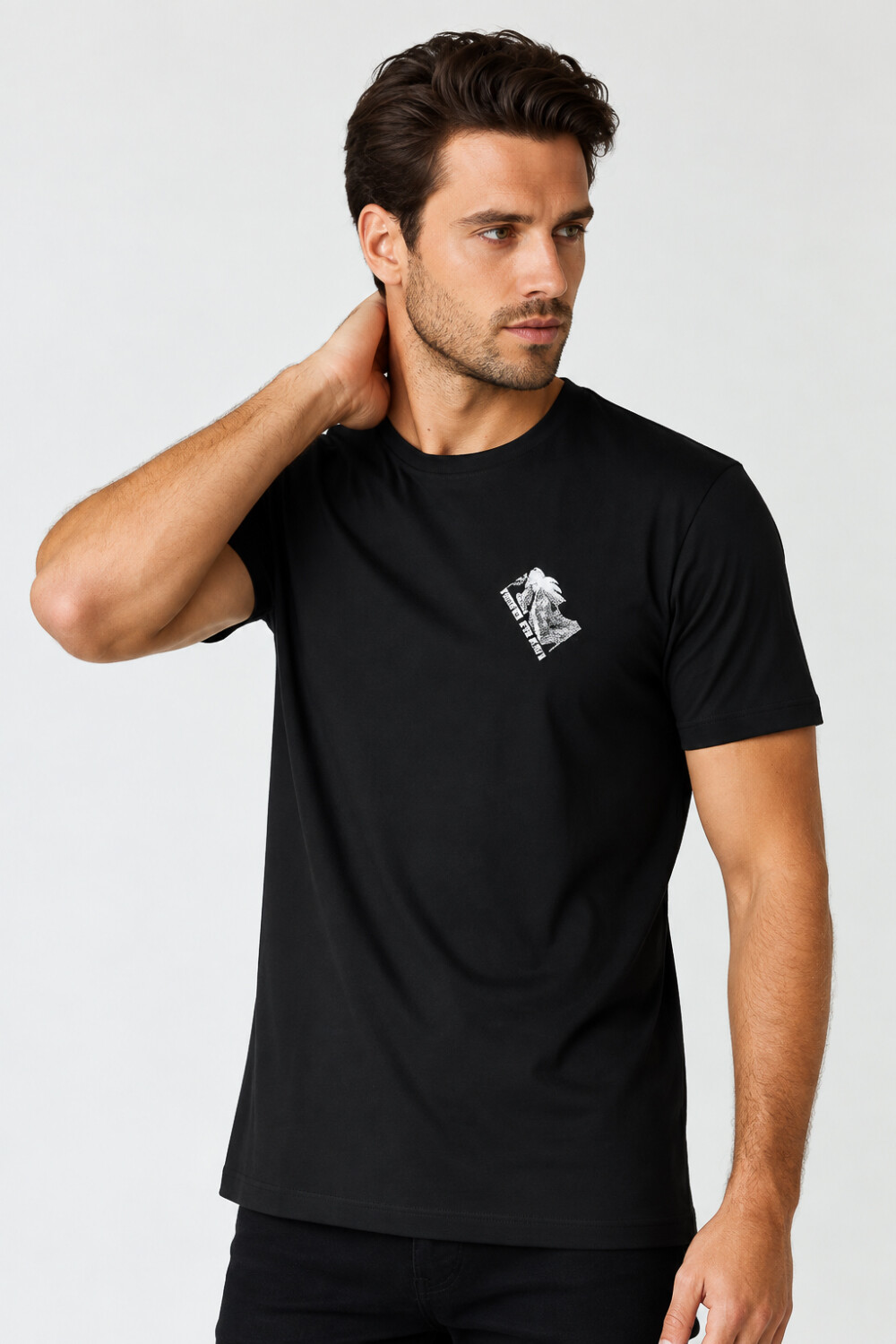 Remera Nubbel Negro