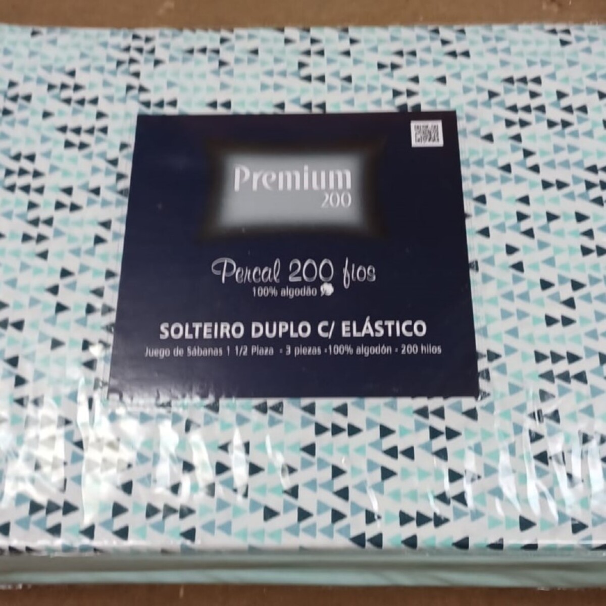 Juego de sábanas Premium 200 Hilos 1 Plaza - Estampados 