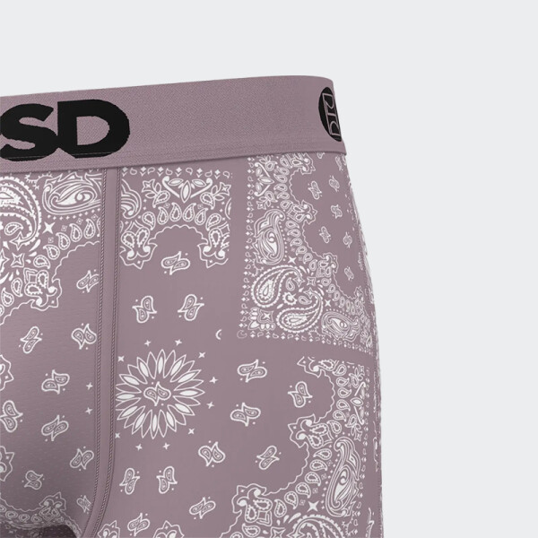 Calzoncillos PSD Mauve Bandana Multicolor