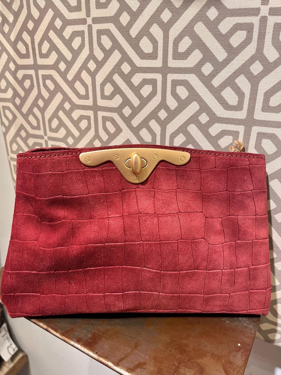 Mini Bag Mónaco - Guinda 