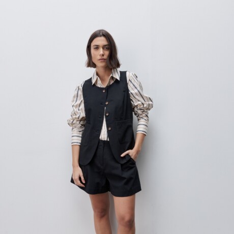 SHORT SOLI Negro