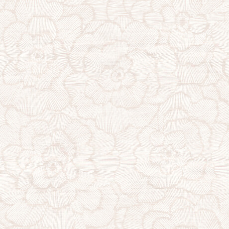 COLECCIÓN PACIFICA - PERIWINKLE PINK TEXTURED FLORAL - COLECCIÓN PACIFICA - PERIWINKLE PINK TEXTURED FLORAL -