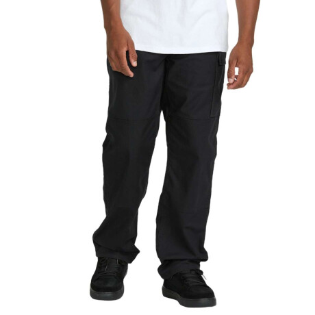 Pantalon Volcom Abg Caliper Ii Relaxed Work Negro