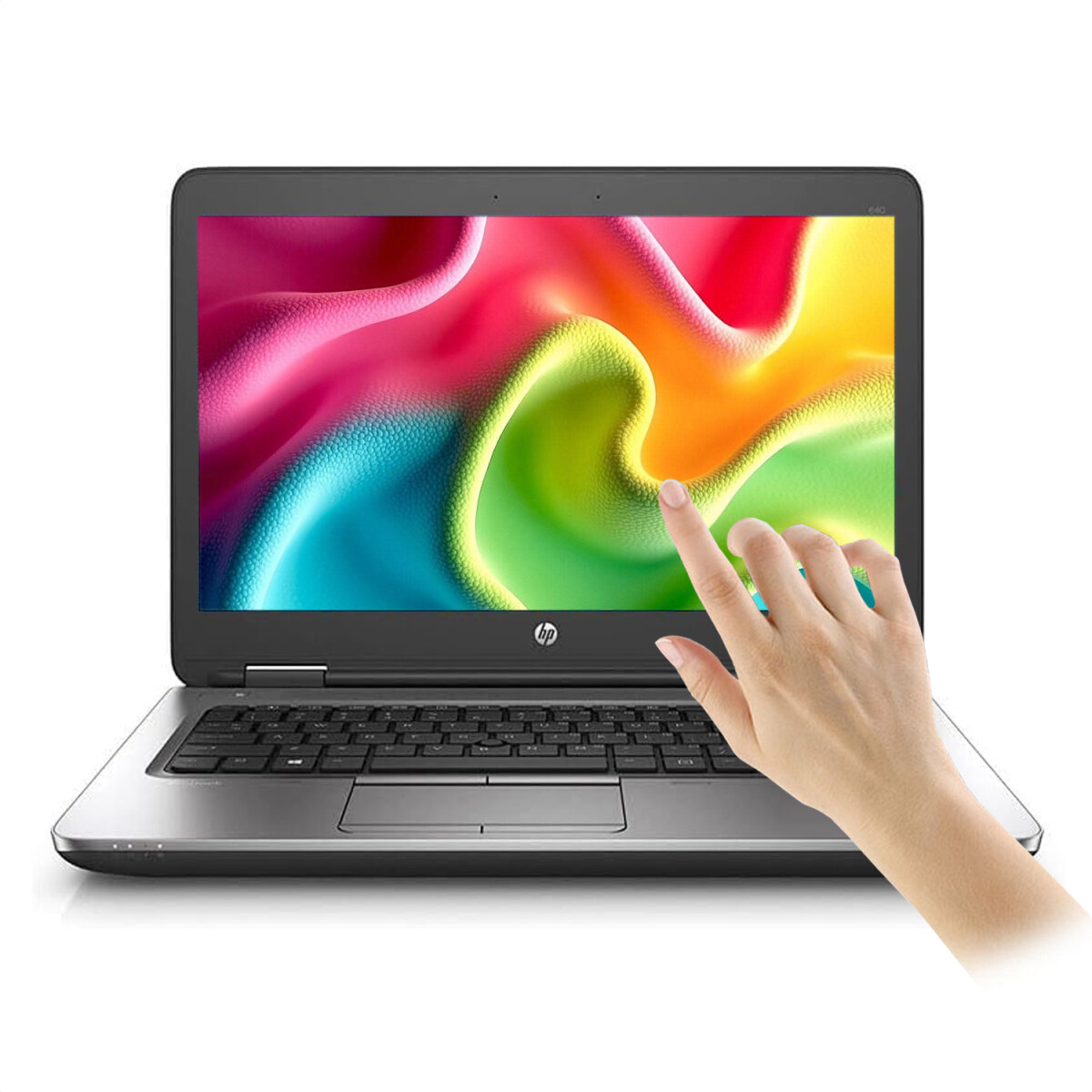 Notebook Hp Probook 640 G2 I5/ 8 Gb Ram/ 256 Gb Ssd Táctil - NOTEBOOK RFPL HP 640 G2 I5/8/256/14"/TS 