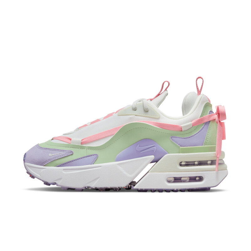 Championes Nike Air Max Furiosa de Mujer Blanco