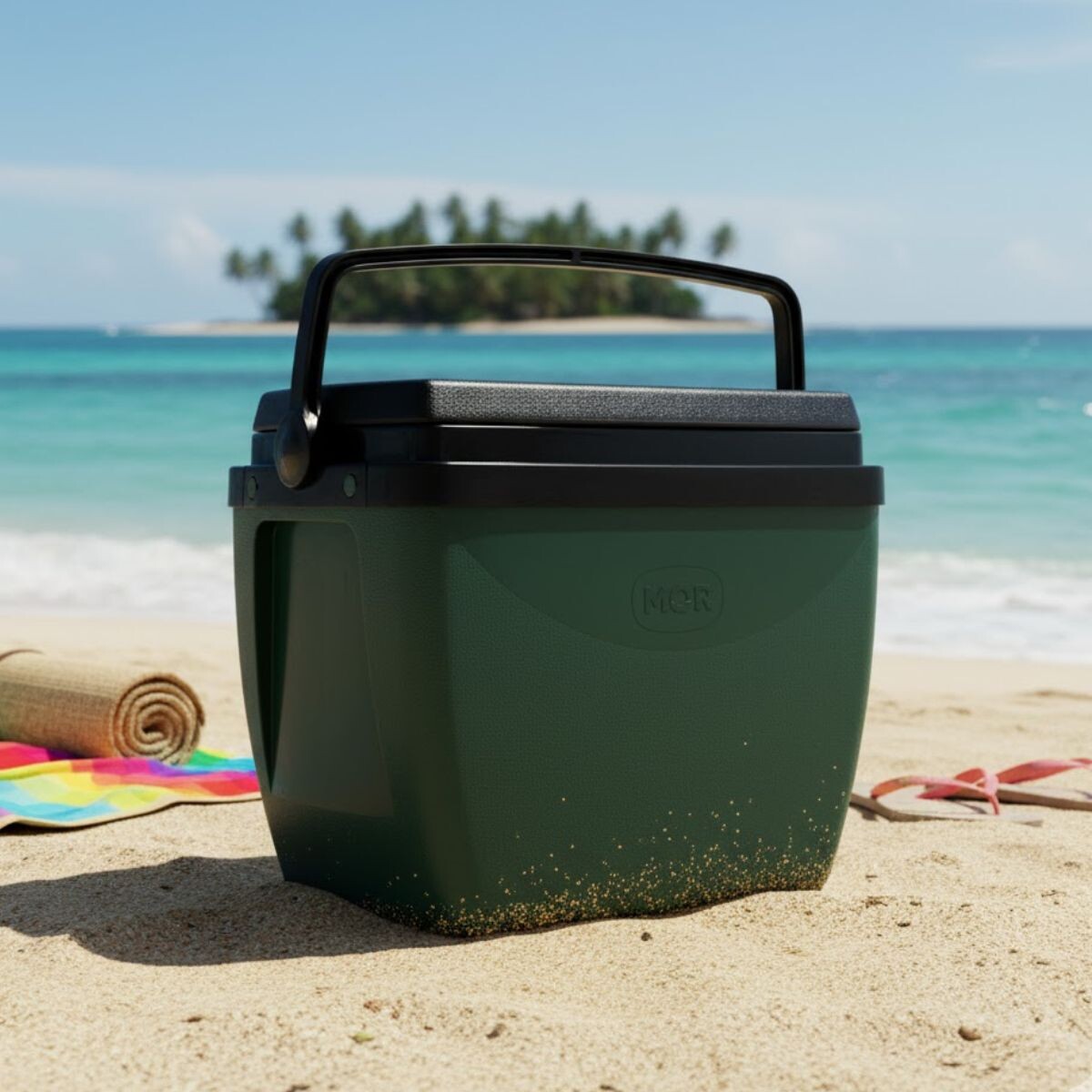 Conservadora térmica 18 lts - VERDE 