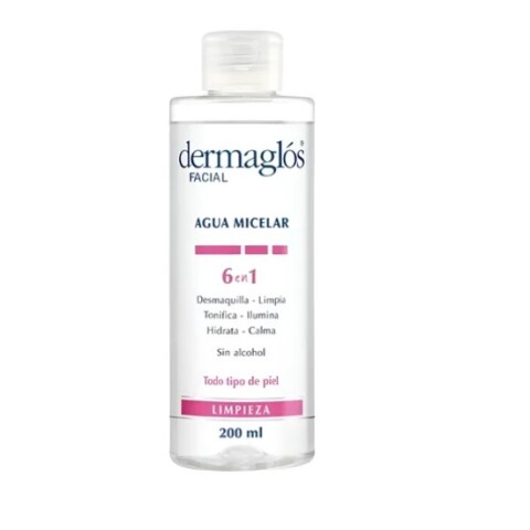 Dermaglós Agua micelar 6 en 1 200 ml Dermaglós Agua micelar 6 en 1 200 ml