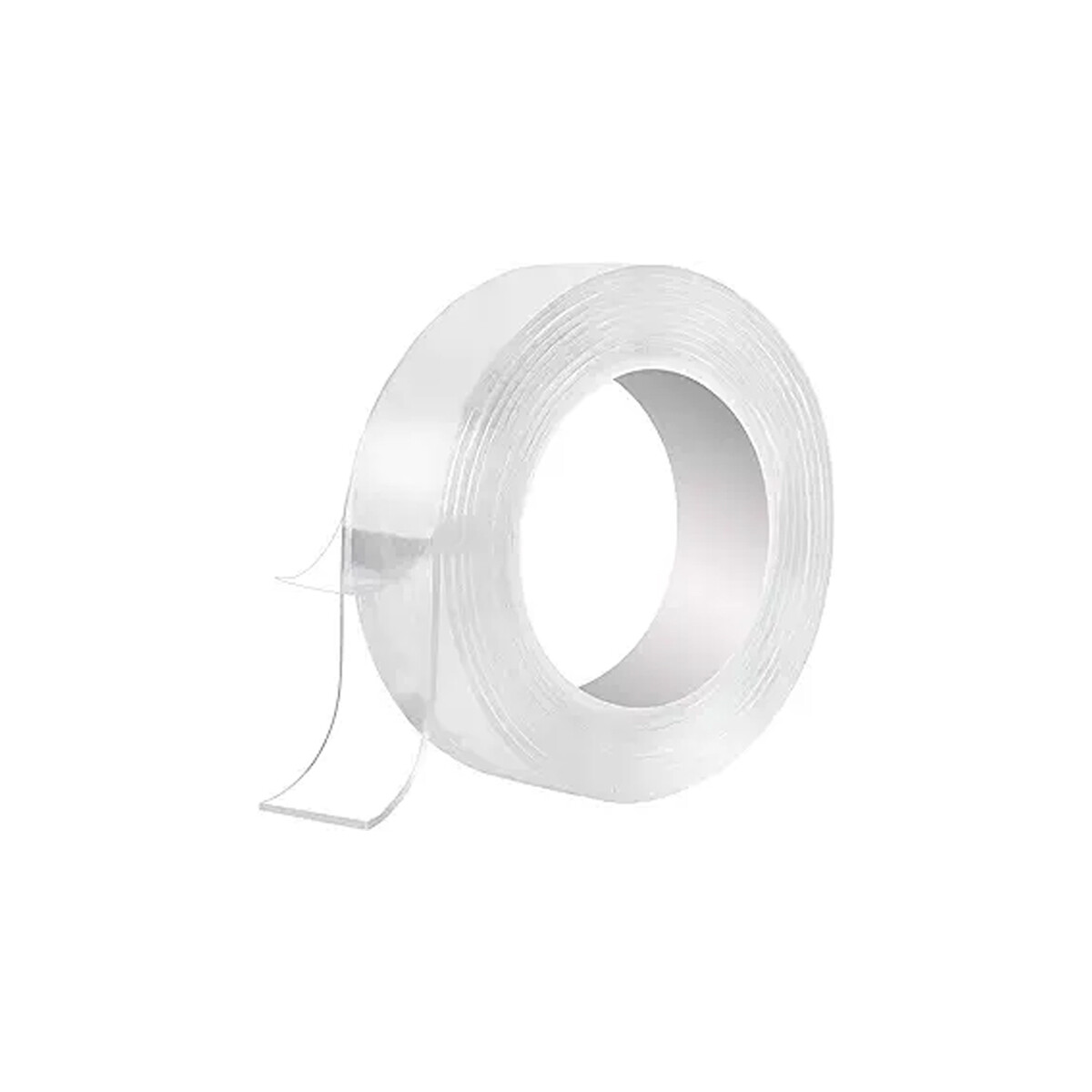 Cinta doble faz transparente super resistente 
