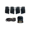 Kit Bloqueo Centralizado Original Tragial Fiat Palio 4 Puertas Kit Bloqueo Centralizado Original Tragial Fiat Palio 4 Puertas