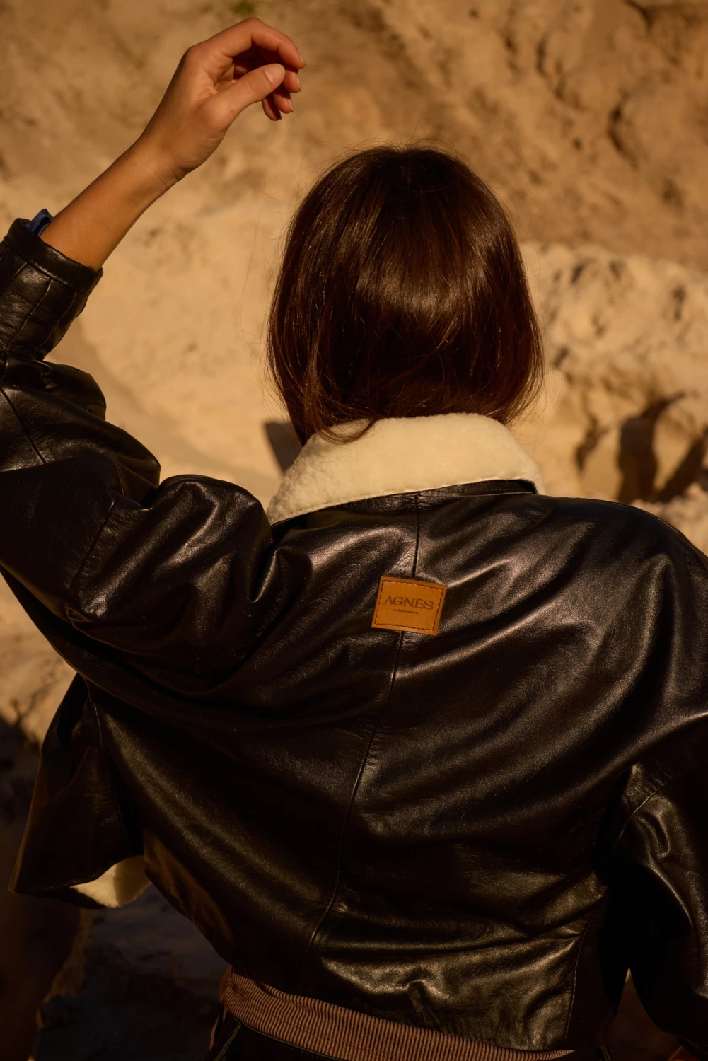 Campera Furor - Crudo