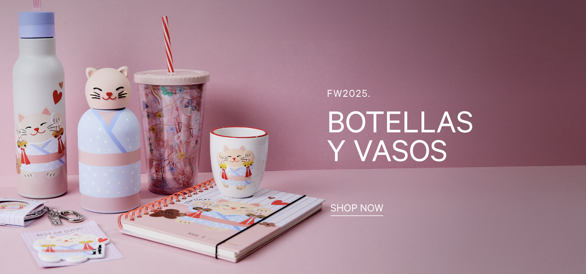 Botellas y vasos