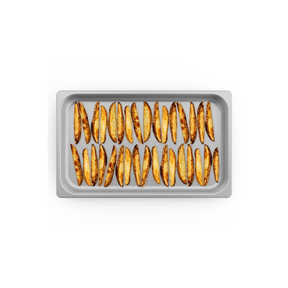 Cuba de Acero Inoxidable para Asados y Estofados GN 1/1 