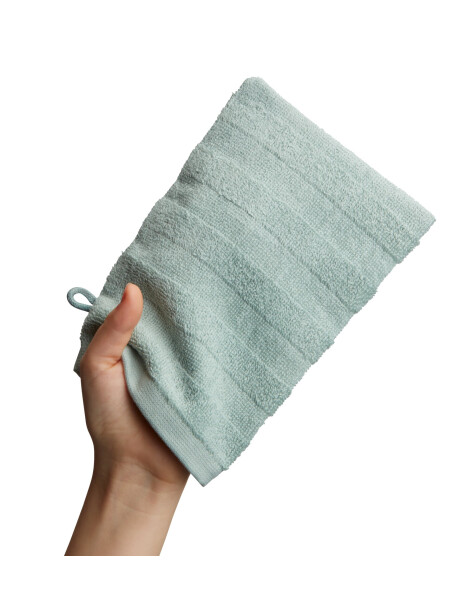 Manopla de baño TORSBY 14x20 menta Manopla de baño TORSBY 14x20 menta