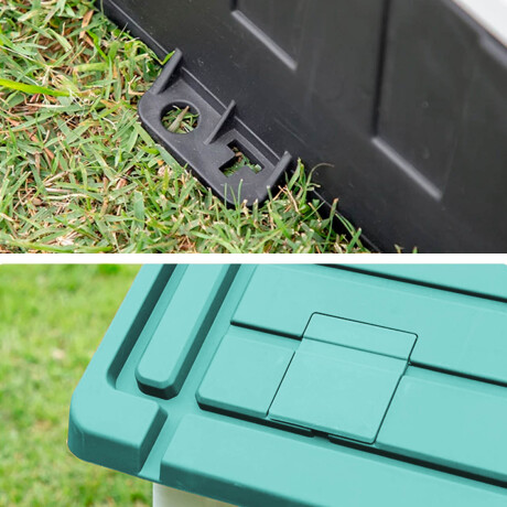 Casa Cucha Mascota Perro L 76x84x69 Resistente + Accesorio Verde