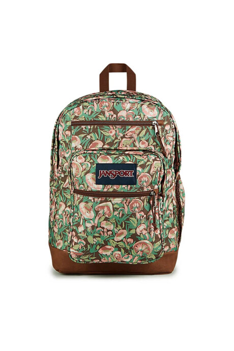 Mochila Portalaptop Cool Student - Unisex Painterly Mushrooms