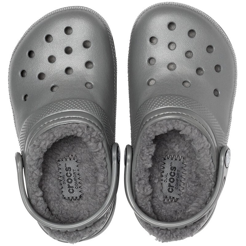 Crocs Classic Lined Gris