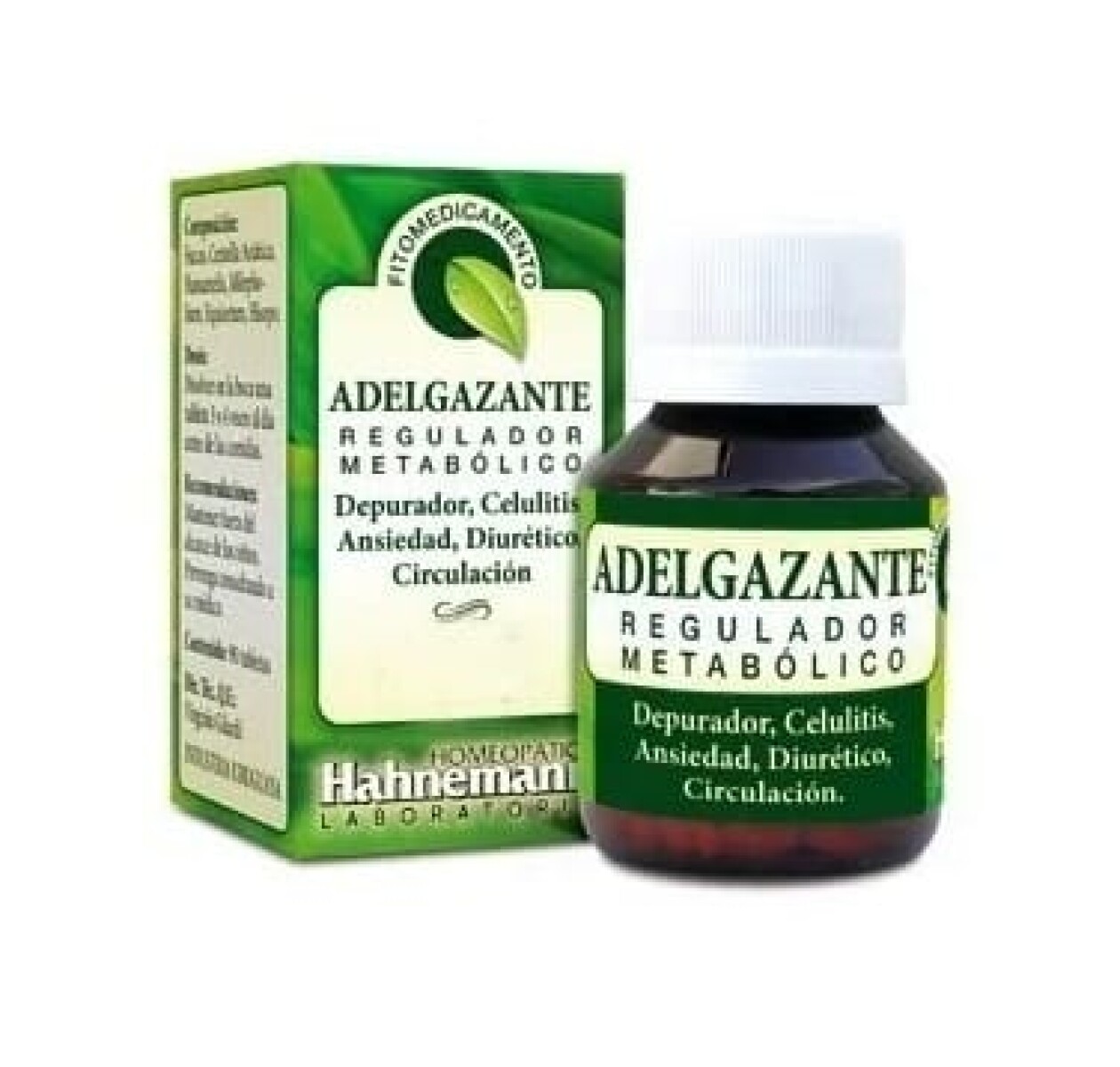 Fitomedicamento Adelgazante Tabletas x90 – Control de Peso y Bienestar