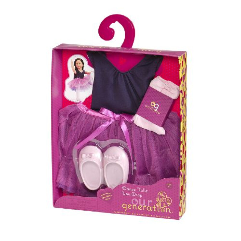 SET ROPA - BALLET TUTU VIOLETA Set Ropa - Ballet Tutu Violeta