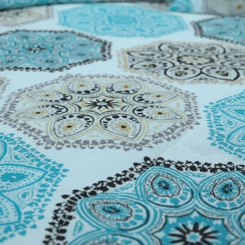 Acolchado Cotton Flor 1 Plaza 150x225cm 992