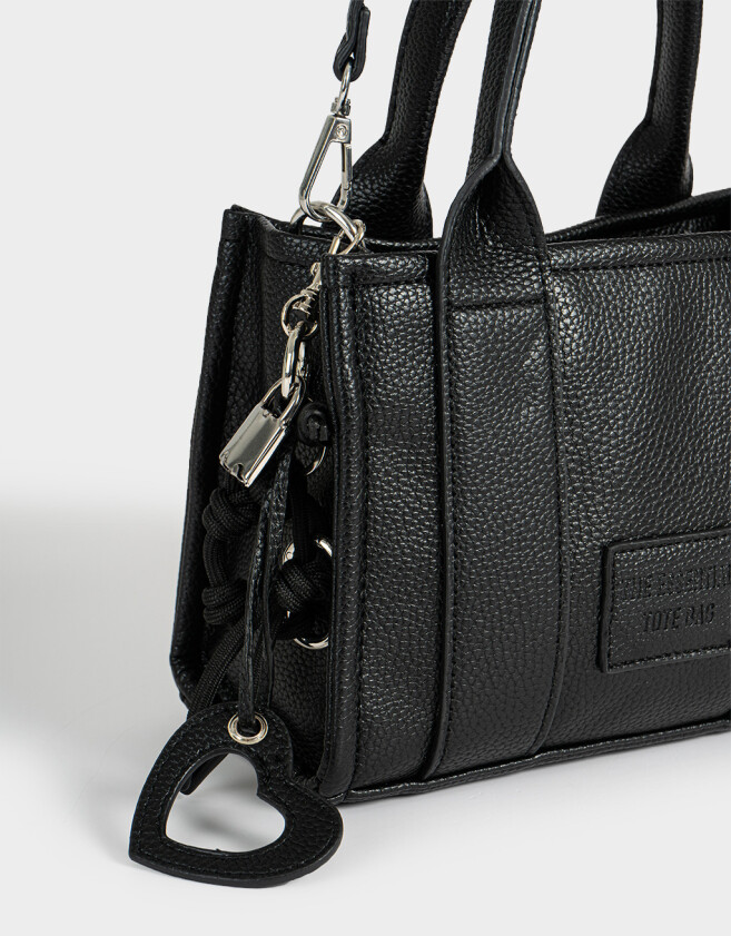 City Cartera City Mini - Negro