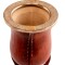 Mate porongo Plata y Oro M13