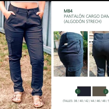 PANTALÓN MULITA CARGO DAMA BEIGE PANTALÓN MULITA CARGO DAMA BEIGE