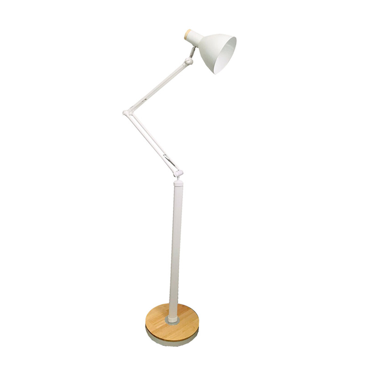 Lámpara de Pie decorativa forks blanco 