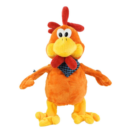 Peluche de gallo que camina y canta Peluche de gallo que camina y canta