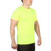 Austral Men's DRYFIT T-SHIRT - FLUO YELLOW Amarillo Fluo